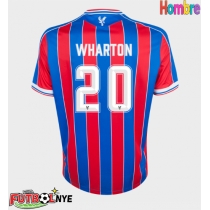 Camiseta Crystal Palace Adam Wharton #20 Primera Equipación 2025-26 manga corta